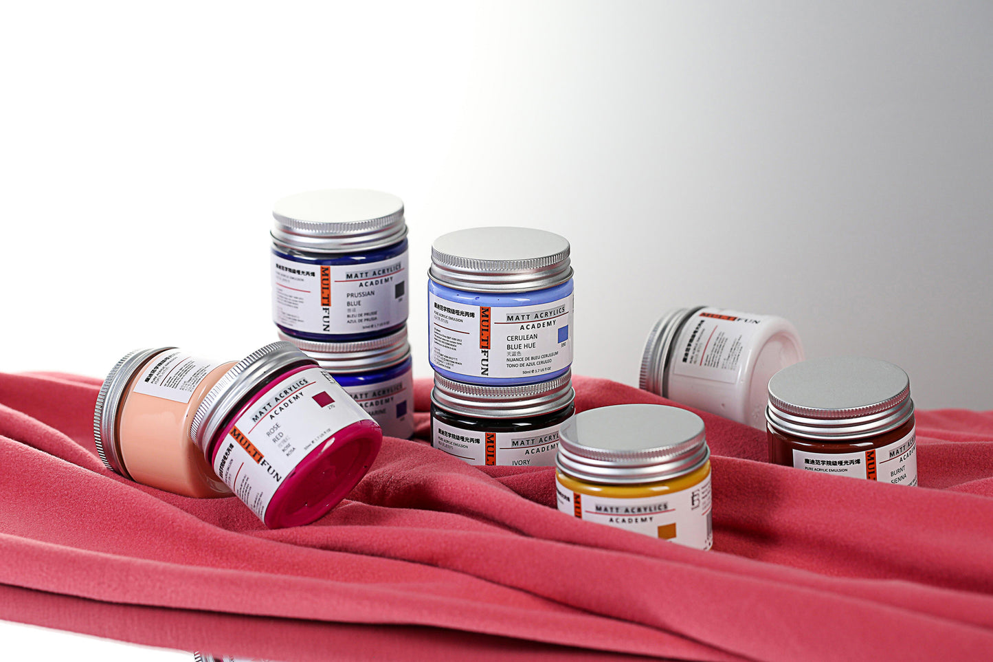 50ML MULTIFUN ACADEMY FINE MATTE ACRYLICS